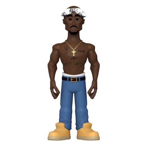 Figurine Funko Pop! Gold - Tupac - Tupac